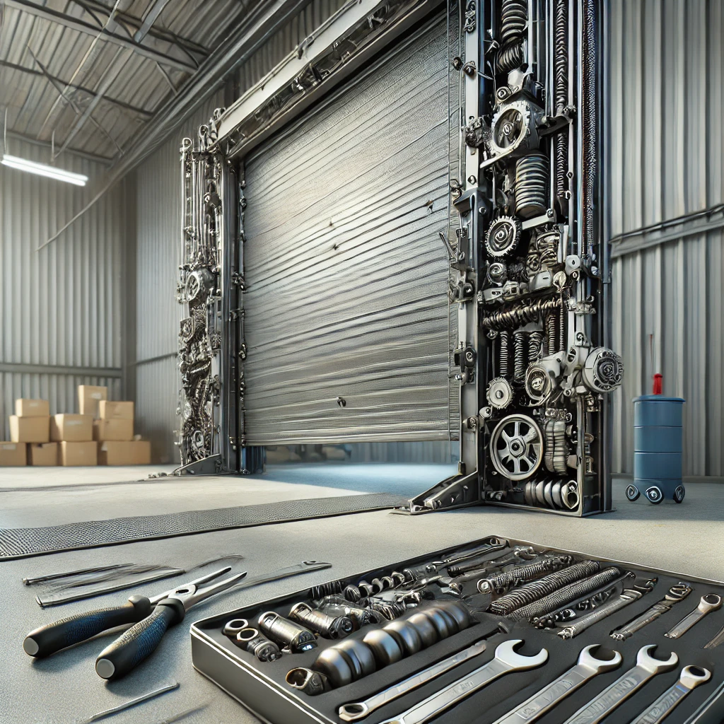 Commercial Garage Door Repair Brooklawn NJ - Industrial Door Solutions for Warehouses & Loading Docks